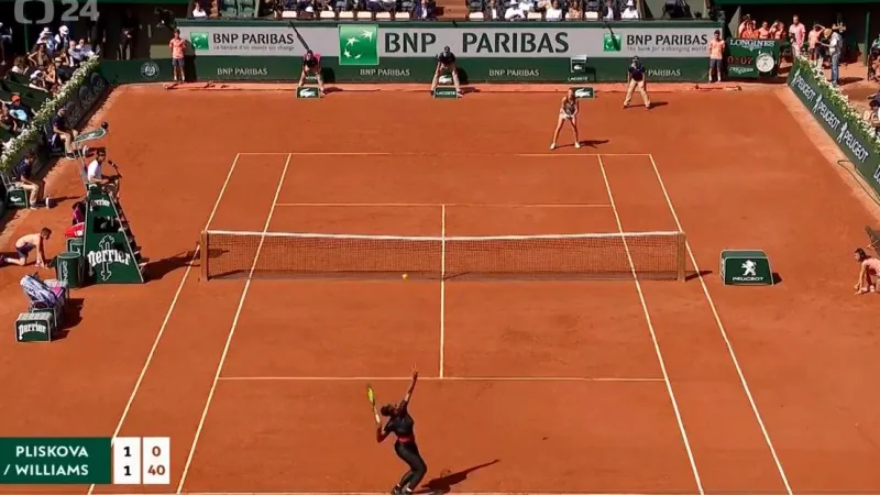 Berdych duel nedohrál, Plíšková, Allertová i Vondroušová na French Open končí