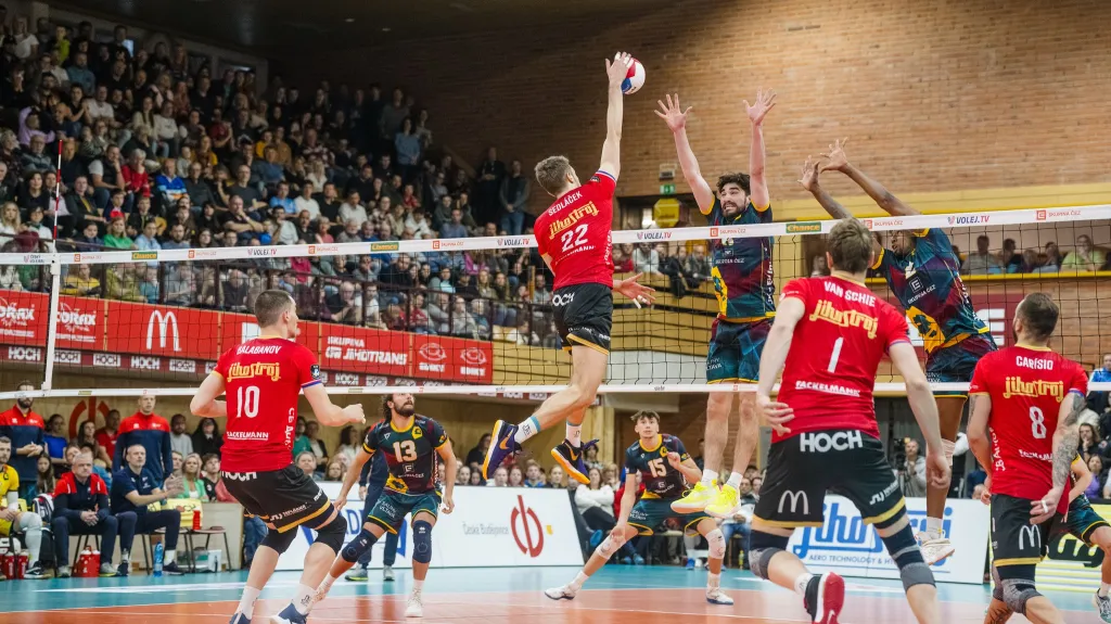 Utkání České Budějovice – Lvi Praha