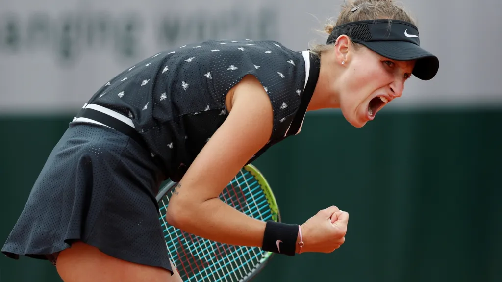 Markéta Vondroušová na Roland Garros