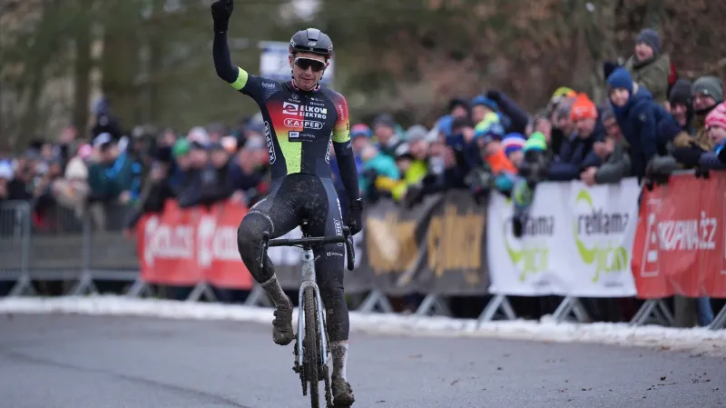 Boroš je nejúspěšnějším cyklokrosařem v historii MČR