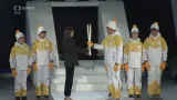 Pořadatelé OH představili olympijskou pochodeň