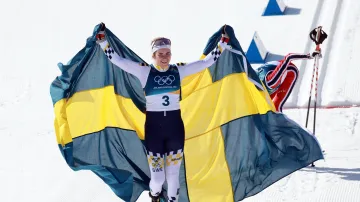 Závěr ženského závodu na 50 kilometrů