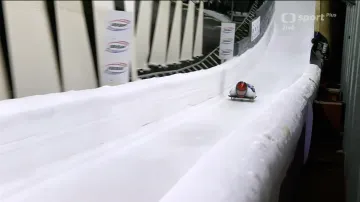 První jízda Anny Fernstädtové na SP v Siguldě