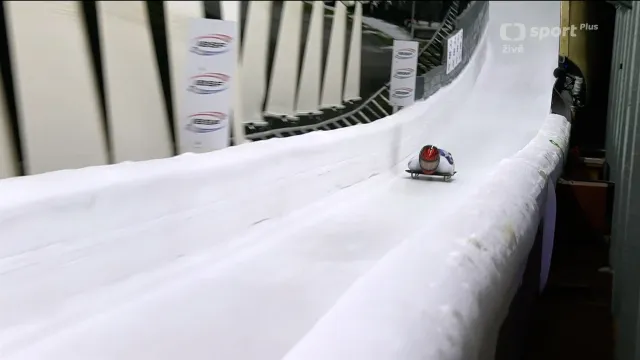 První jízda Anny Fernstädtové na SP v Siguldě