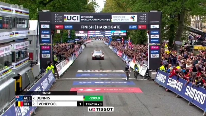 Časovku na MS opět vyhrál Dennis