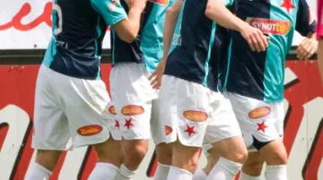 Fotbalisté Slavie