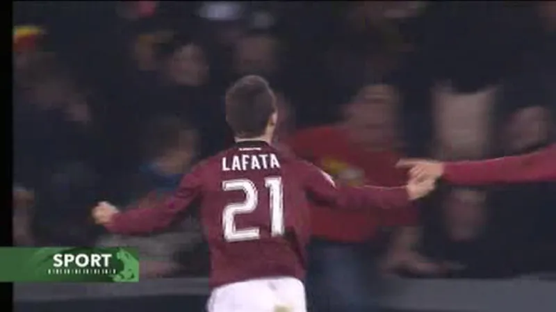 Sestřih zápasu Sparta - Plzeň