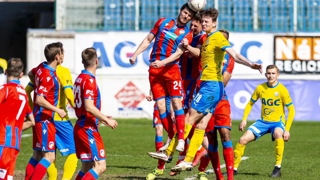 Utkání Teplice - Plzeň