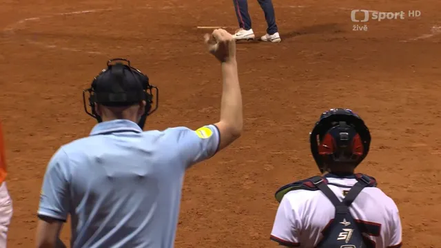 Homeruny českého týmu v duelu s NIzozemskem