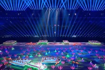 Letní olympijské hry mládeže završil velkolepý ceremoniál