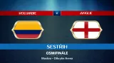 Sestřih utkání Kolumbie - Anglie