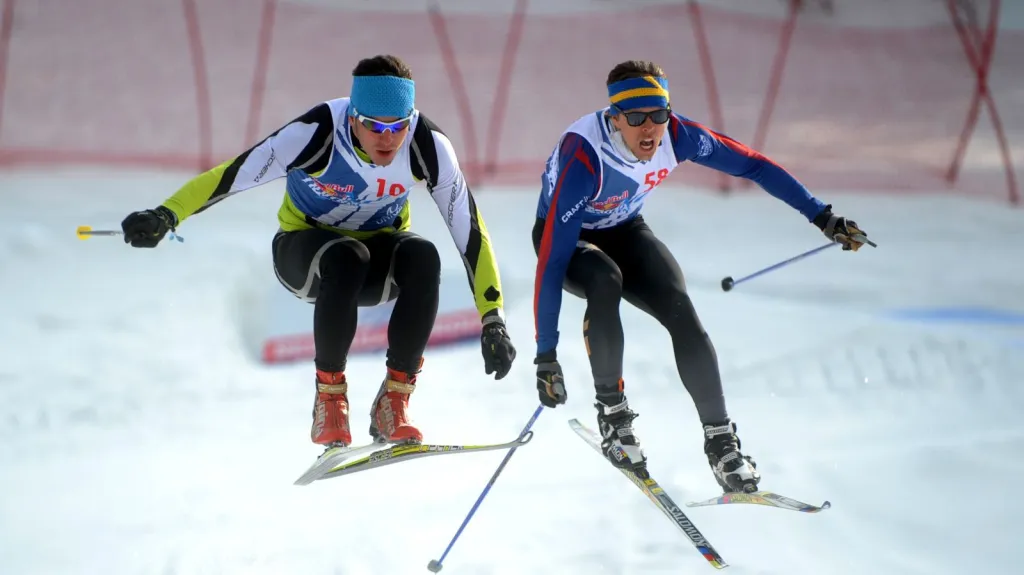 Skikros na běžkách ve Špindlerově Mlýně