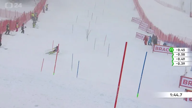 Strolz překvapil vítězstvím v Adelbodenu