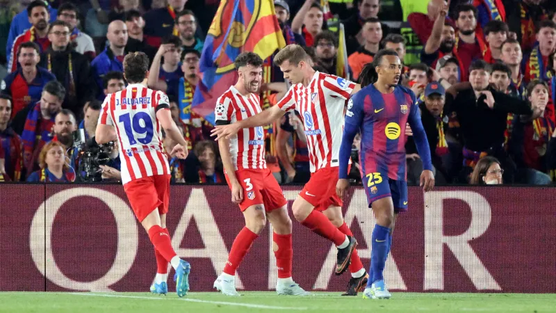 Utkání Barcelona – Atlético Madrid
