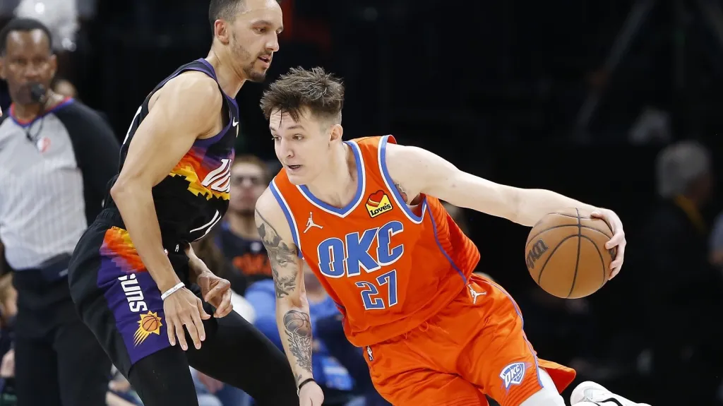 Vít Krejčí v utkání s Phoenixem