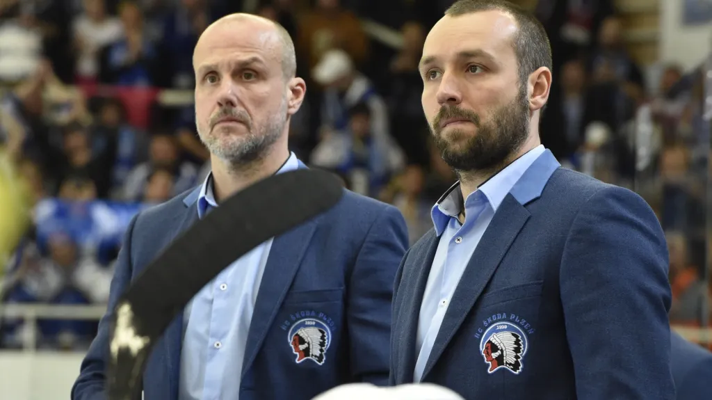 Martin Straka a Ladislav Čihák