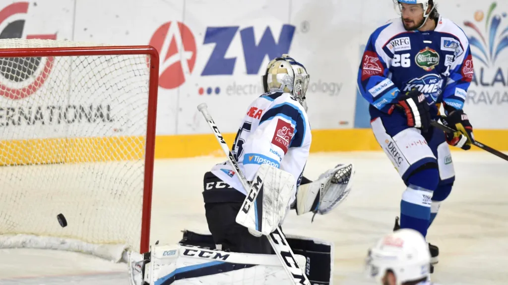 Utkání Plzeň - Kometa Brno