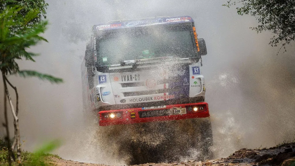 Martin Kolomý ve druhé etapě