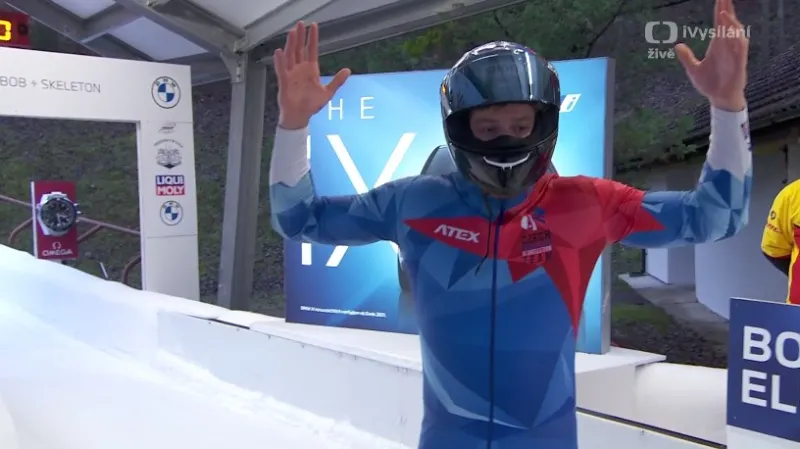 Jízda Dvořáka a Šindeláře v 1. kole v Siguldě