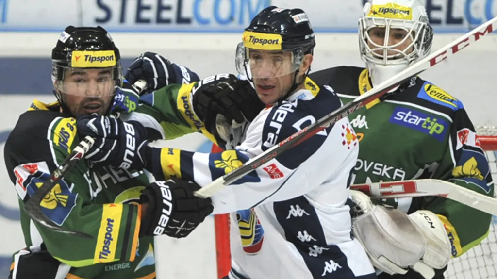 Utkání Vítkovice - Karlovy Vary