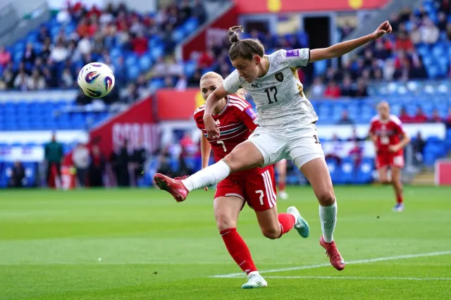 Fotbalistky na Wales nestačily a po prohře 1:3 skončily v kvalifikační skupině druhé