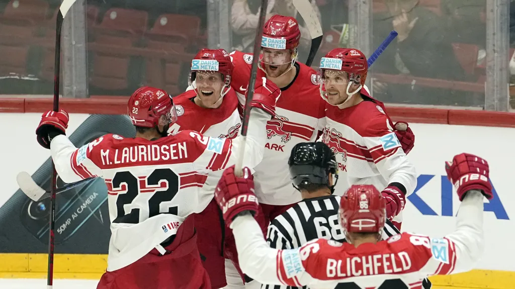 Nespoutaná dánská radost