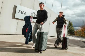 Reprezentace do 17 let na nominačním srazu