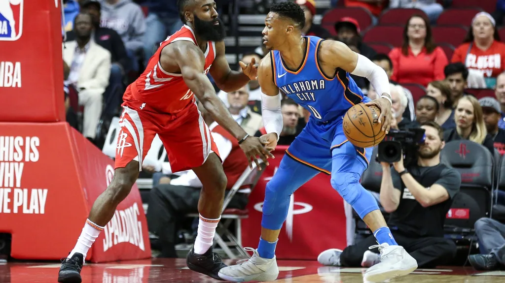 Utkání Houston - Oklahoma