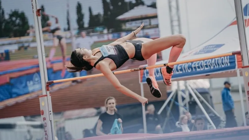 Výškařka Denisa Pešová