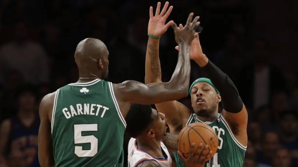 Utkání NY Knicks - Boston