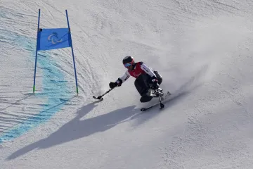 Petr Drahoš na paralympijských hrách v Pekingu