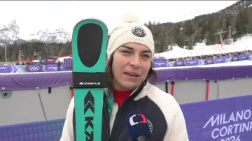 Ohlasy Dubovské a Labaštové po kombinačním slalomu