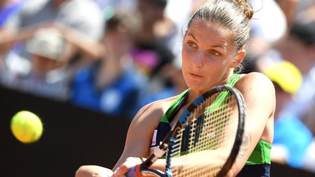 Karolína Plíšková na French Open