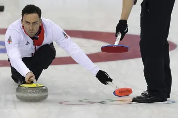 Britský skip David Murdoch