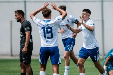 Přípravné utkání Baník – Kroměříž
