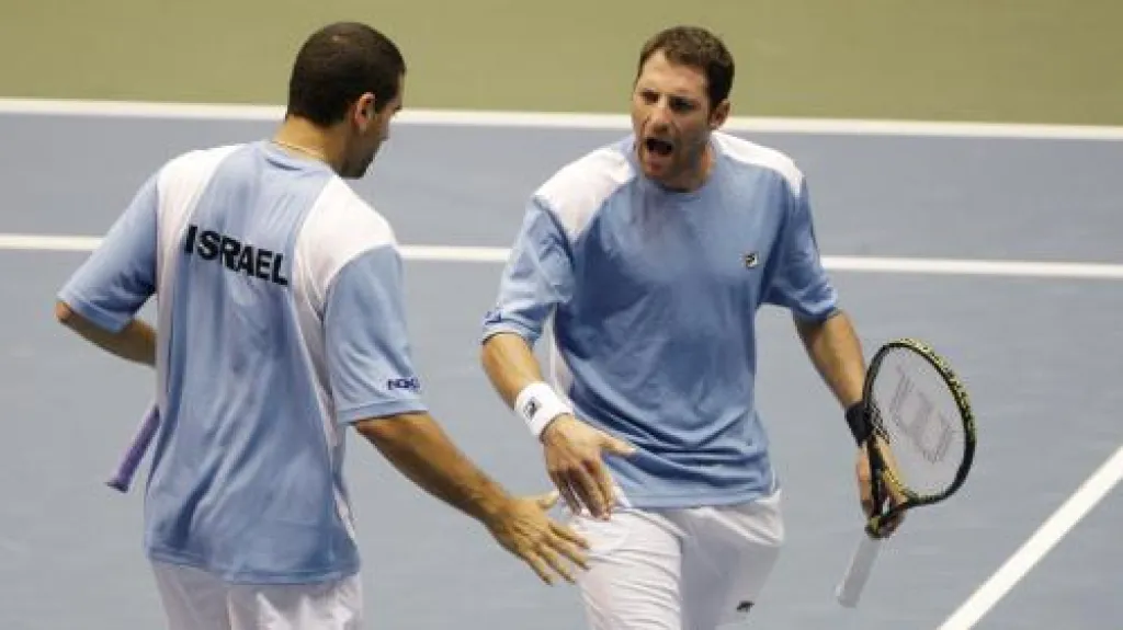 Izraelští tenisté v Davisově poháru