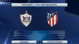 Sestřih utkání Karabach - Atlético Madrid