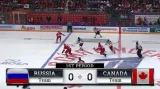 Sestřih utkání Rusko - Kanada