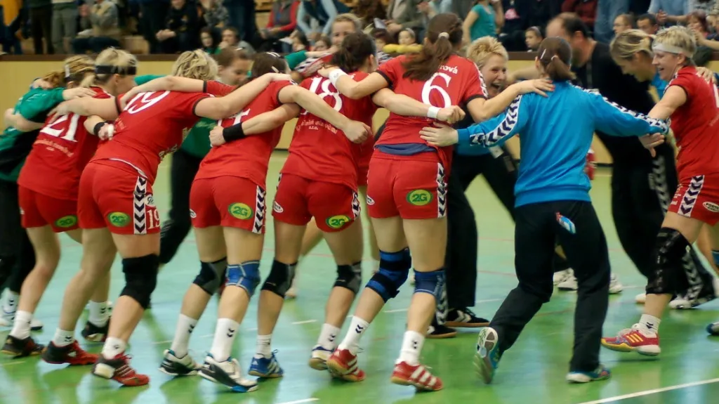 Házenkářky Veselí nad Moravou