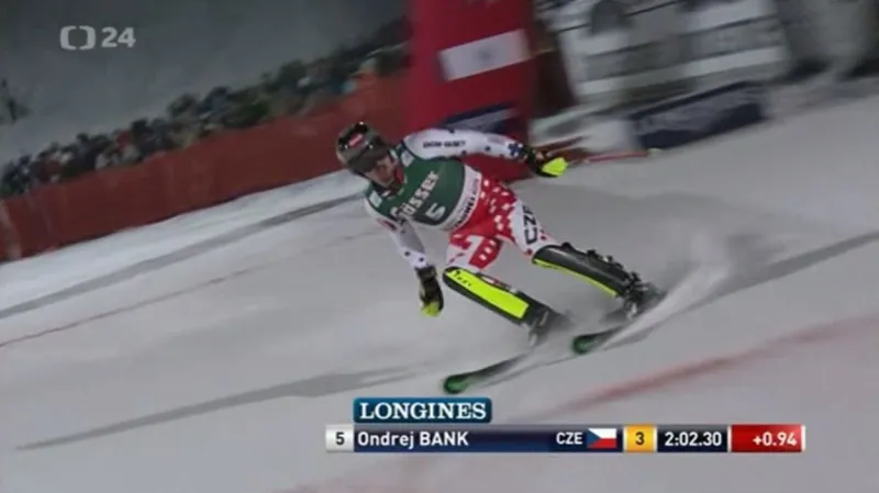 Ondřej Bank se po sedmi letech znovu dostal na pódium