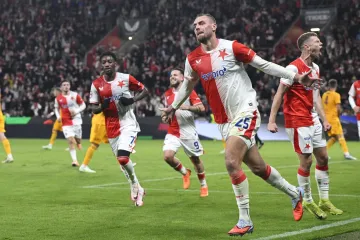 Slavící Tomáš Chorý