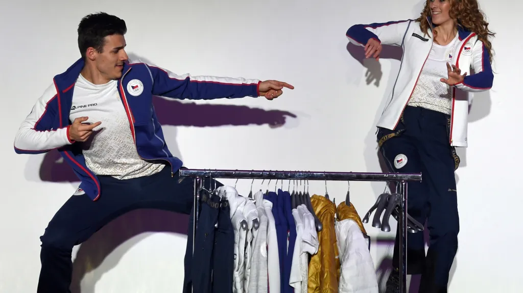Představení české kolekce pro olympijské hry v Pchjongčchangu