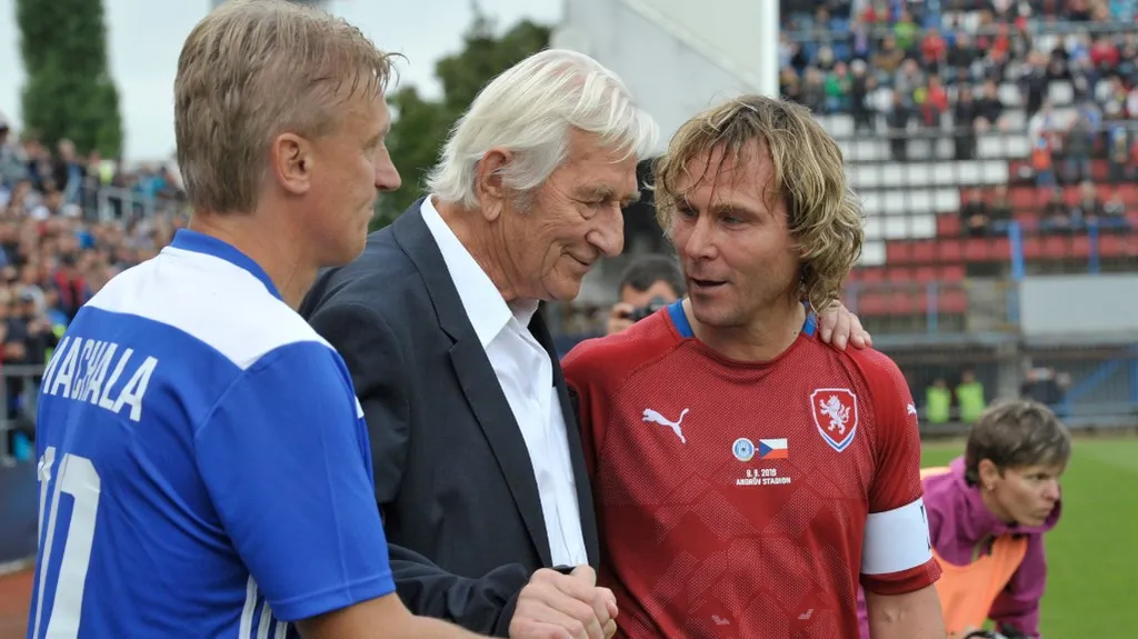 Fotbalová exhibice při příležitosti 100. výročí založení SK Sigma Olomouc