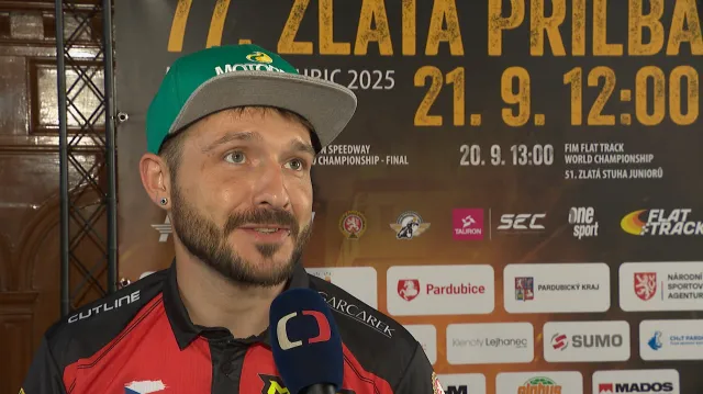 Milík: Zlatá přilba mi přijde rok od roku hezčí