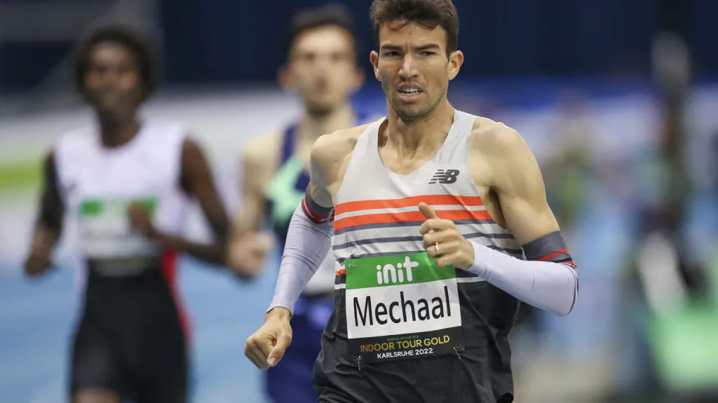 Španělský běžec Adel Mechaal