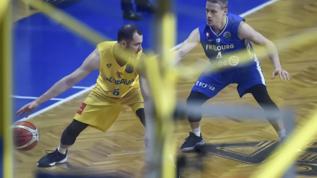 Utkání Opava – Fribourg