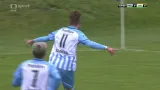 Gól v utkání Prostějov - Jihlava: Slaměna - 1:0 (54. min)