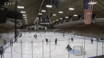 Hokejová zkouška českých vysokoškoláků na Yale