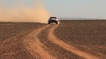 Ouředníček vyhrál etapu Africa Eco Race