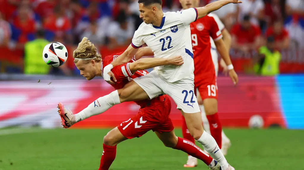 Dánsko – Srbsko